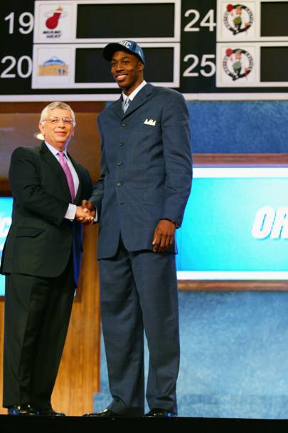 2004: Orlando sceglie Dwight Howard (NBA)
